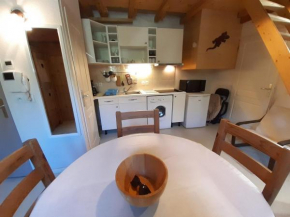 Studio cosy proche centre thermal avec mezzanine et wifi - FR-1-512-95